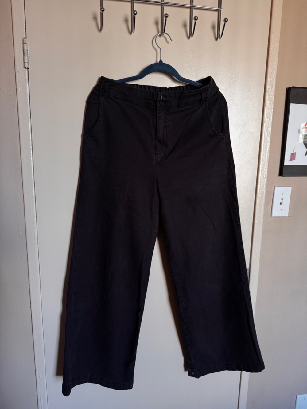 Young Fabulous & Broke Black Straight Leg Pants